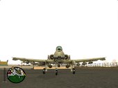 A-10 Desert Camo with Malaysia Flag