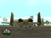 A-10 Desert Camo with Malaysia Flag