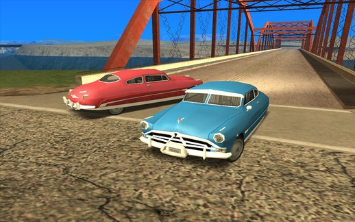 Hudson Hornet Club Coupe '51 (SA Style/Low Poly)