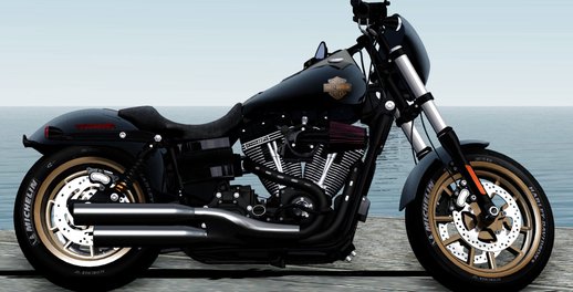 Harley-Davidson® FXDLS Dyna Low Rider® S 2016