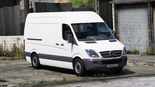 Mercedes Benz Sprinter 2011 [unlocked]