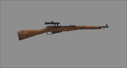 Mosin-Nagant M44 Sniper