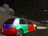 VW Golf MK4 Harlequin