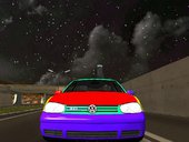 VW Golf MK4 Harlequin