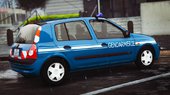 Renault Clio II.2 Gendarmerie Nationale[Add-On | Template | Replace]