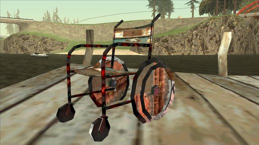 Fixed Wheelchair Texture