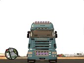 Scania R620 with HM Cement Trailer