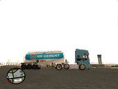 Scania R620 with HM Cement Trailer