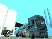 Scania R620 with HM Cement Trailer