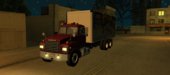 Mack RD690 Box Truck