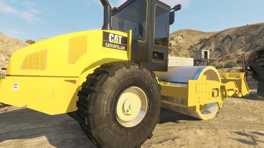 Caterpillar CS56 Roller (addon)