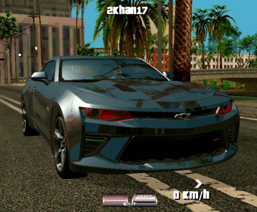 Chevrolet Camaro SS for Mobile