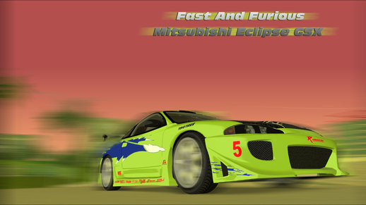 Mitsubishi Eclipse GSX FnF