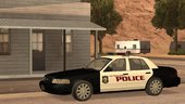 2006 Ford Crown Victoria Las Payasadas Police Department