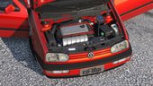 VW Golf MK3 GTI VR6 FIVE M ADDON