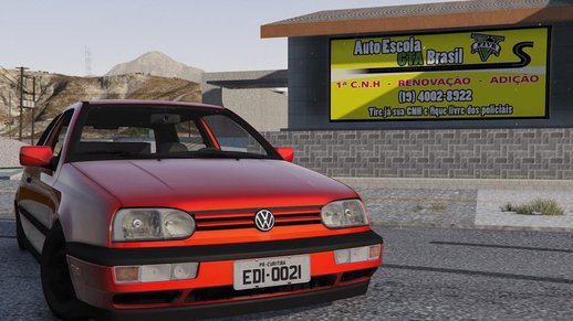 VW Golf MK3 GTI VR6 FIVE M ADDON