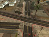 Textures Five For GTA SA V2 [BETA HD] Original Roads