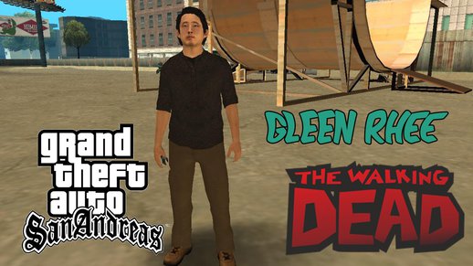 Gleen Rhee from The Walking Dead Skin