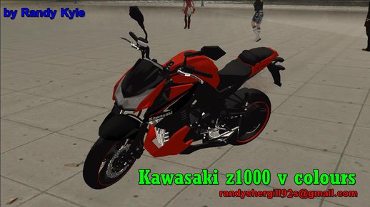 Kawasaki Z1000