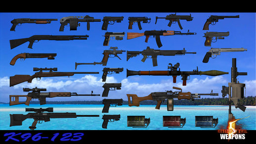 Resident Evil 5 Weapons