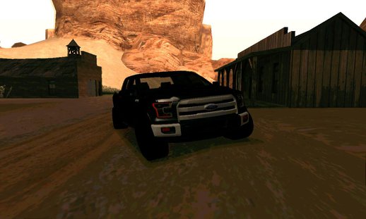 Ford F-150 Black Edition