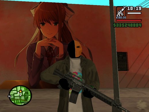 Doki Doki Monika Wall