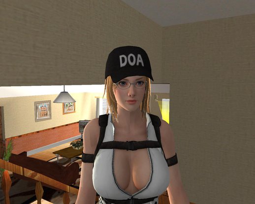 Tina Armstrong Security Uniform From Dead or Alive 5 Ultimate