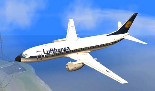 Boeing 737-300 for Android (dff only)