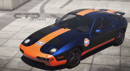 Porsche 928 GTS (Pop-Up Lights) [Add-On/ Tuning/Template]