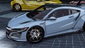 2016 Acura NSX x Liberty Walk x Savini [Mod-Kit | Add-on]