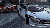 2016 Acura NSX x Liberty Walk x Savini [Mod-Kit | Add-on]