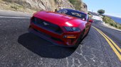 Ford Mustang GT 2018 [Add-On / Replace]