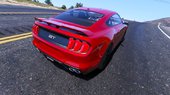 Ford Mustang GT 2018 [Add-On / Replace]