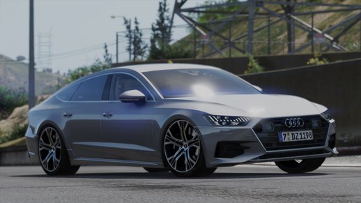 Audi A7 Sportback 2018[Add-On / Replace]