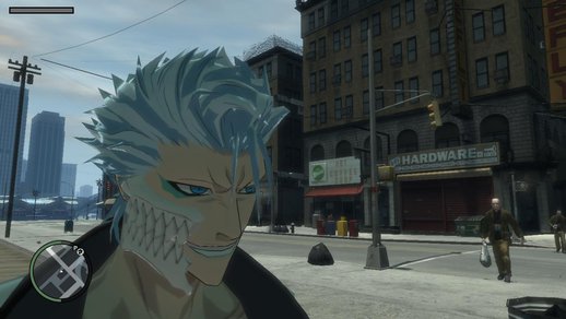 Grimmjow Jaegerjaquez From Bleach