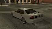 Rover 620 SDI Low Poly