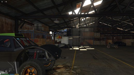 GTA V Hangar Shelter 1.0