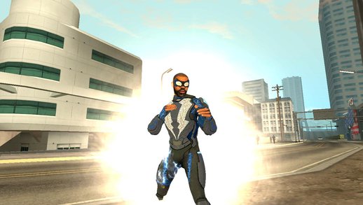 CW´s Black lightning 