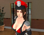 Mai Shiranui Police Officer Dead or Alive 5 Last Round