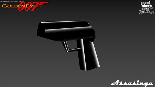 PP7 from Goldeneye 64