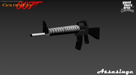 AR33 from Goldeneye 64