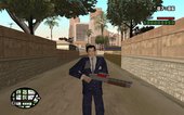 Automatic Shotgun from Goldeneye 64