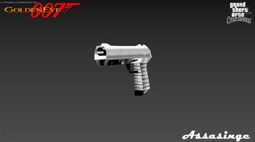 DD44 Dostovel from Goldeneye 64