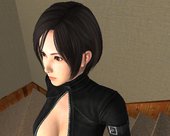 Kokoro Black Leather Dead or Alive 5 Last Round