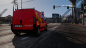 Portuguese Van Post Office - CTT & CityPOST - Peugeot Bipper [Replaced/Livery] v1.0