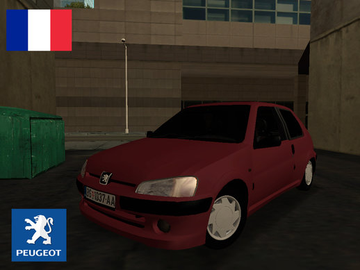 Peugeot 106 Stock