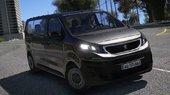 Peugeot Expert 2017 [UNLOCK]