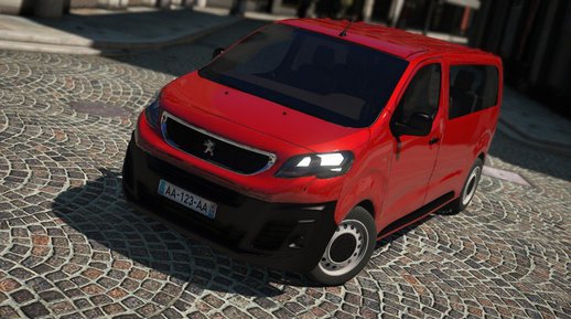 Peugeot Expert 2017 [UNLOCK]