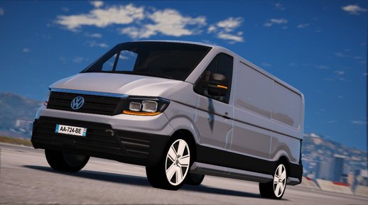 Volkswagen Crafter 2017 (Add-on)