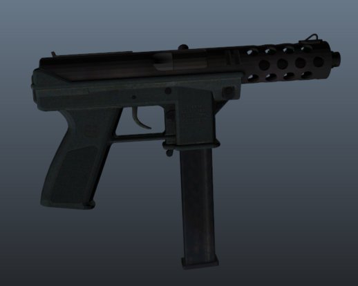 CS GO TEC-9 For GTA IV